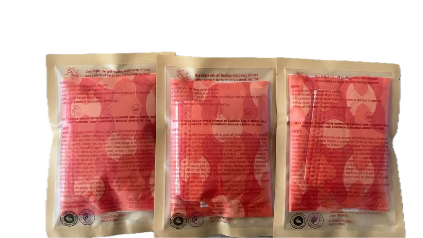 Hot Things (Pack of 3)