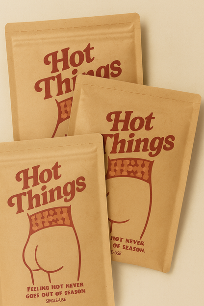 Hot Things (Pack of 3)